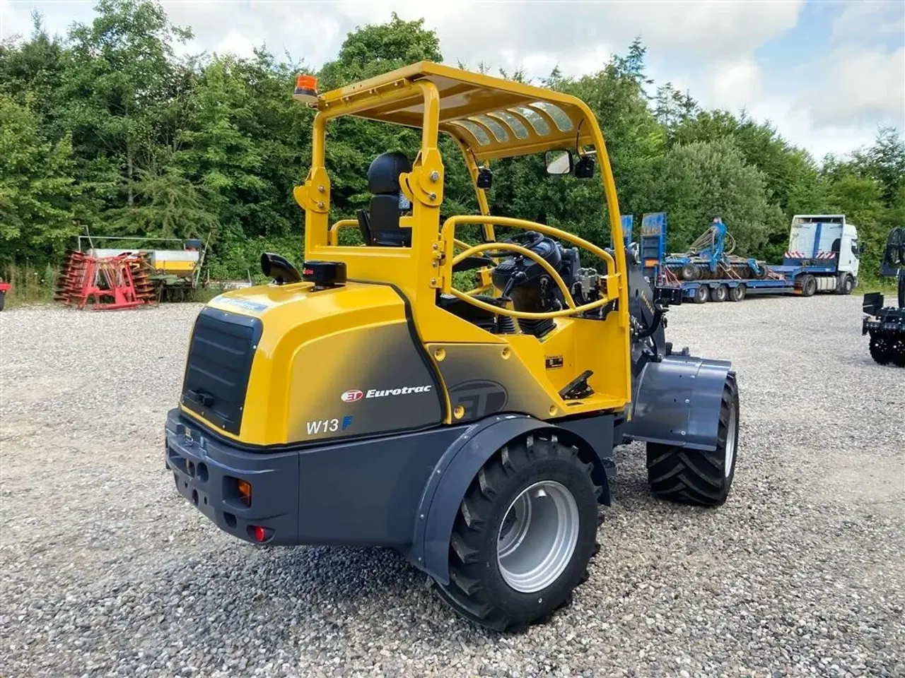 Billede 3 - Eurotrac W13F