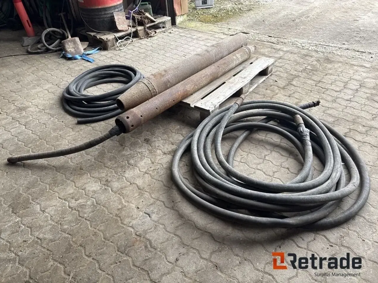 Billede 1 - Grundomat 135mm