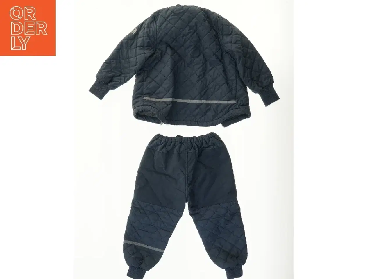 Billede 2 - Quiltet termodragt sæt til børn fra Mikk-line (str. 98)