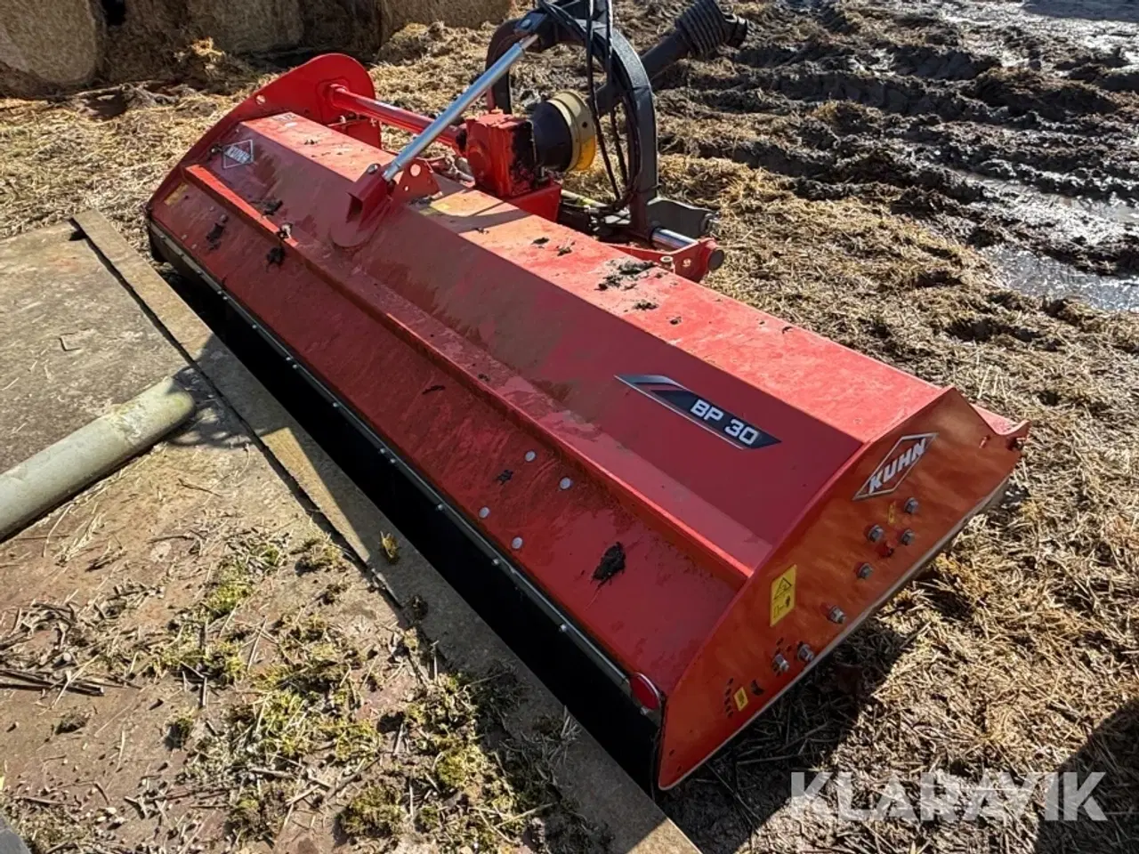 Billede 1 - Hydraulisk Slagleklipper KUHN BP 30