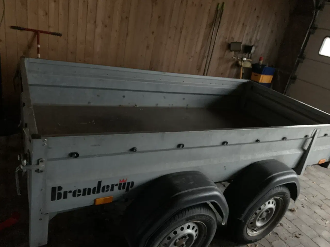 Billede 2 - 750 kg brenderup trailer 