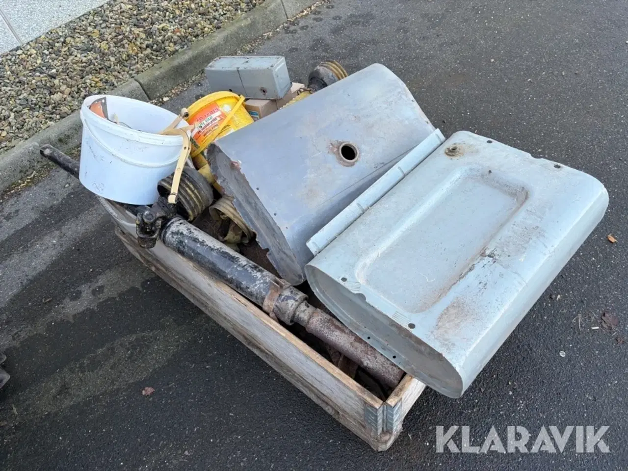 Billede 7 - Veterantraktorer samt dele Ferguson 31