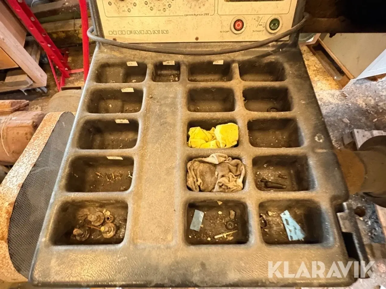 Billede 6 - Afbalancering apparat Hofmann Geodyna 28m