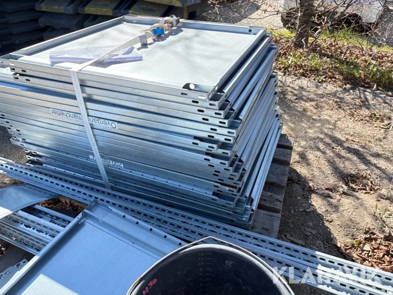 Billede 10 - Reol 23 hylder og 7 gavle