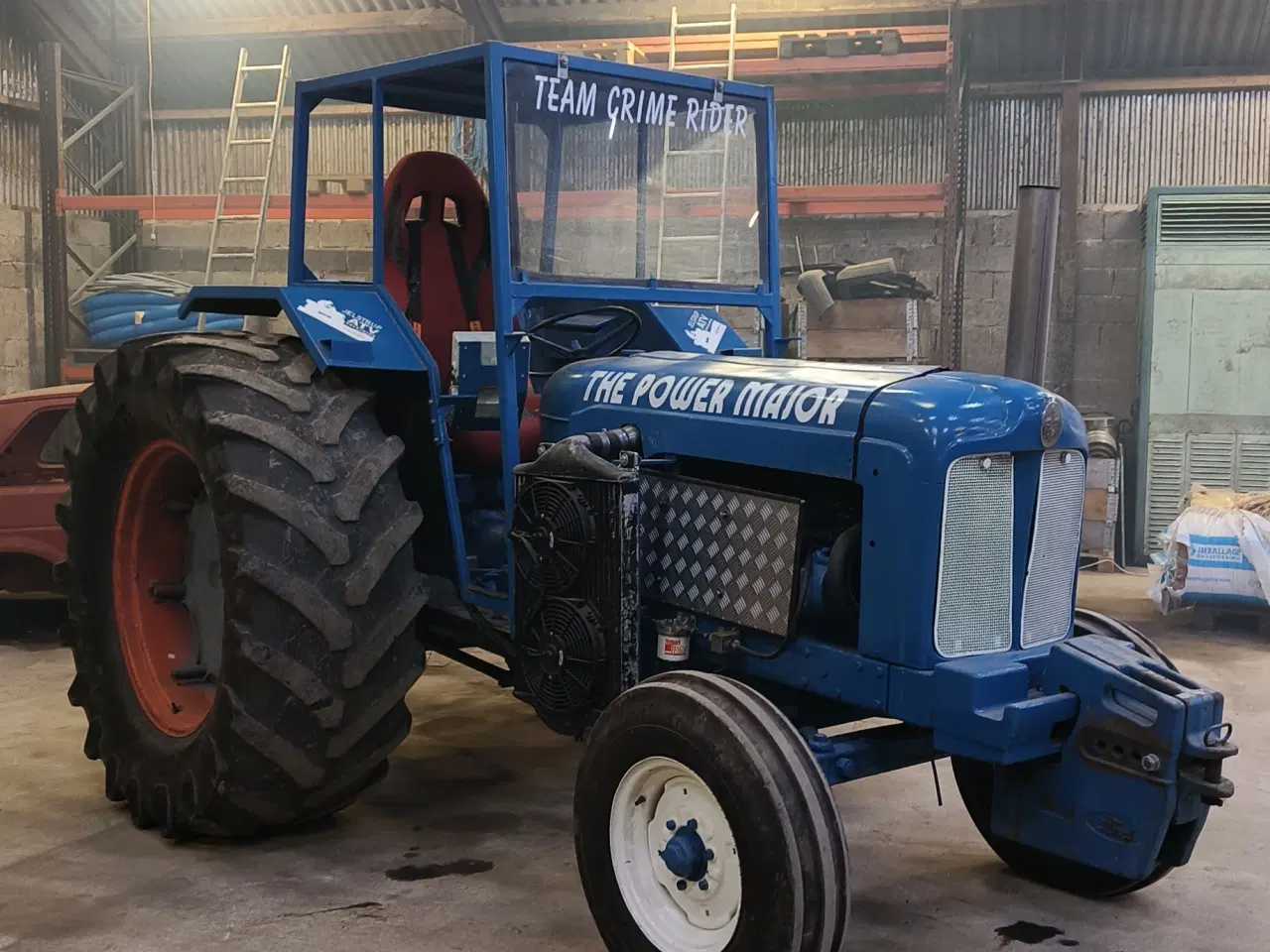 Billede 2 - Traktortrækker Fordson major
