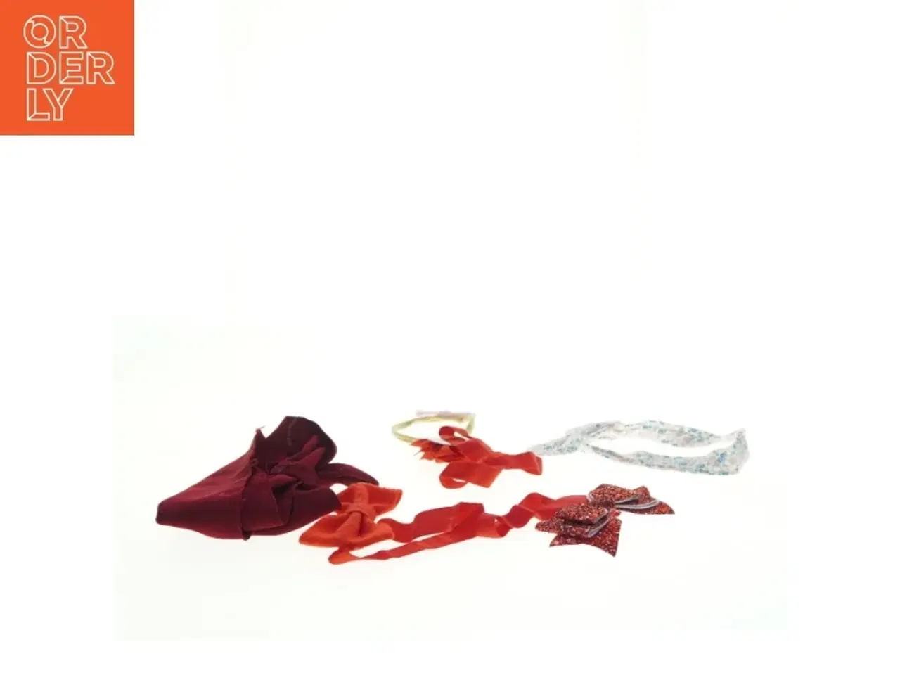 Billede 3 - Hårbånd og hårpynt sæt (str. Diameter 17 cm til 8 cm)