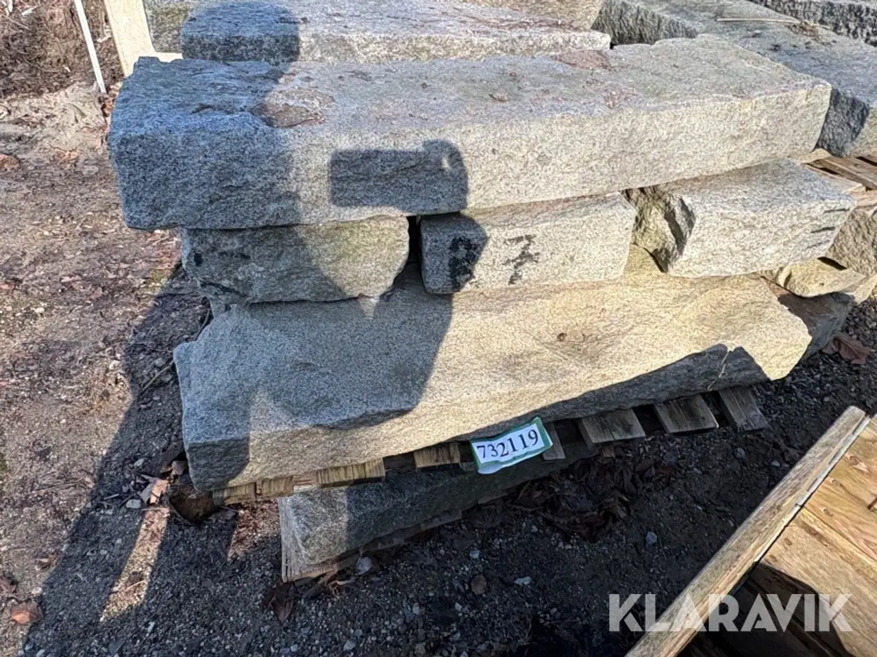 Billede 7 - Granit kantsten - 2 paller