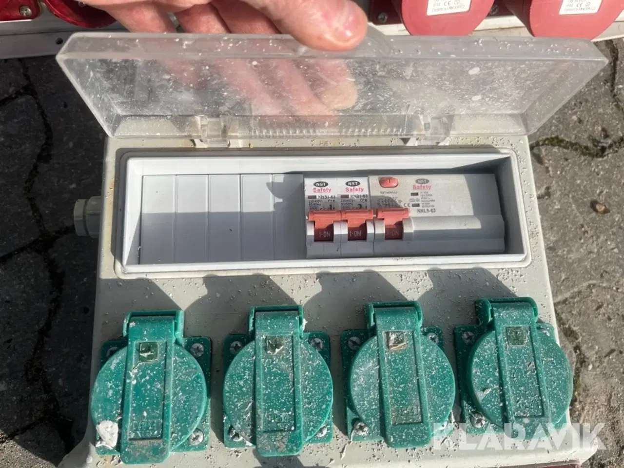 Billede 3 - Byggestrøm tavler NST 5 styk