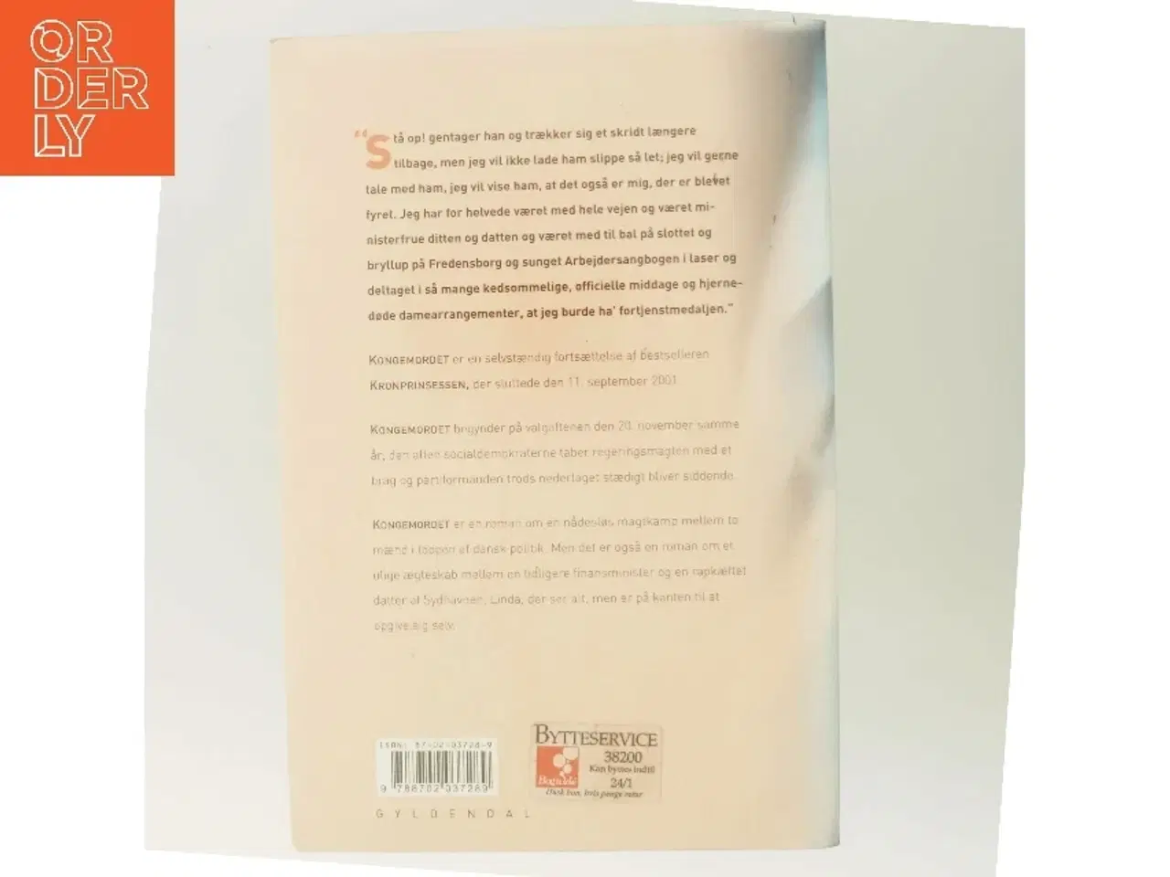 Billede 3 - Kongemordet : roman af Hanne-Vibeke Holst (Bog)