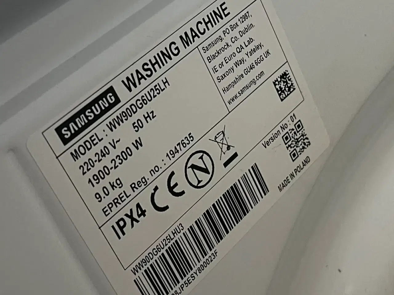 Billede 7 - Samsung vaskemaskine 