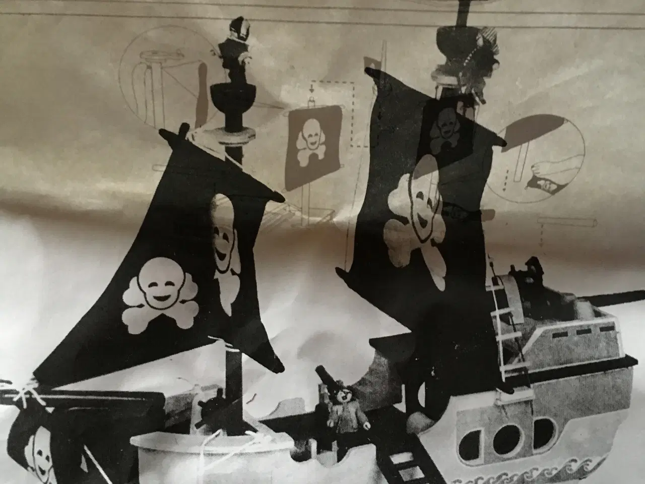 Billede 1 - Piratskib
