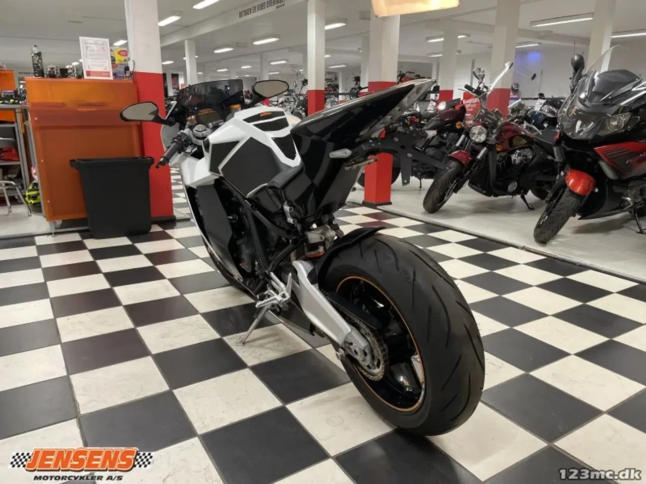 Billede 5 - KTM 1190 RC8