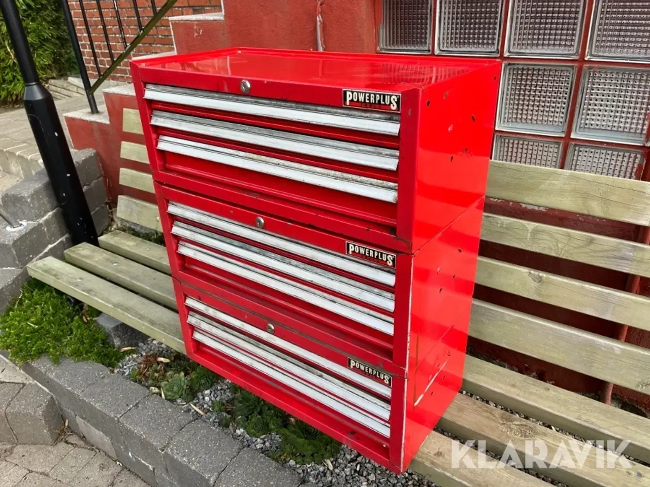 Billede 3 - Værktøjsskuffer 3 styk Powerplus tools