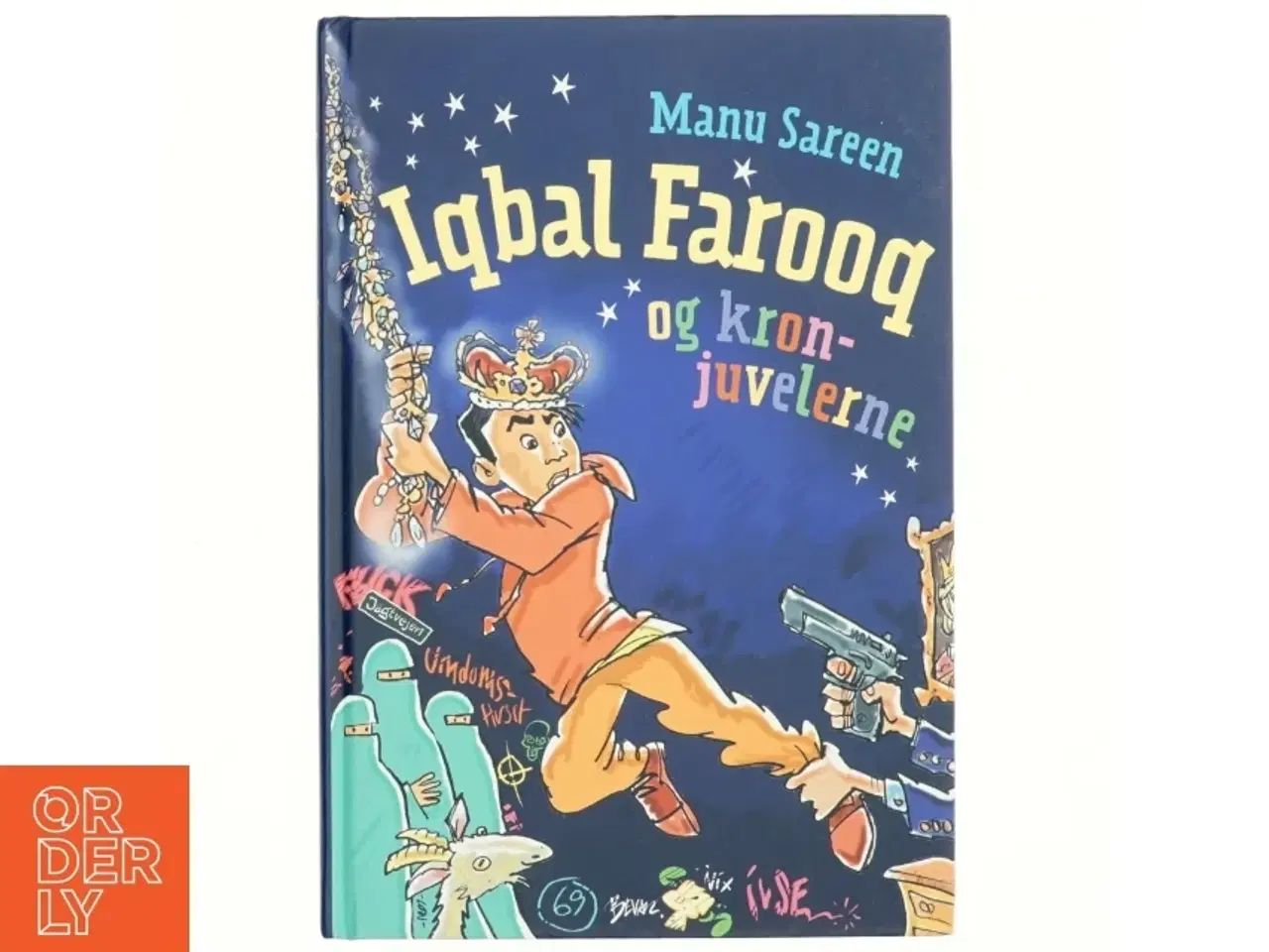Billede 1 - Iqbal Farooq og kronjuvelerne af Manu Sareen (Bog)
