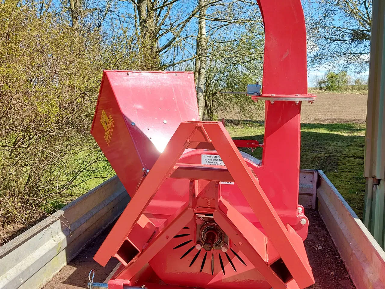 Billede 1 - Flishugger, WOOD Chipper, model WC-X5.