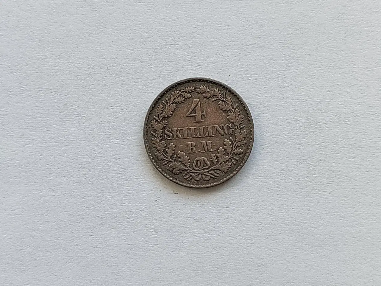 Billede 2 - 4 skilling 1854 VS