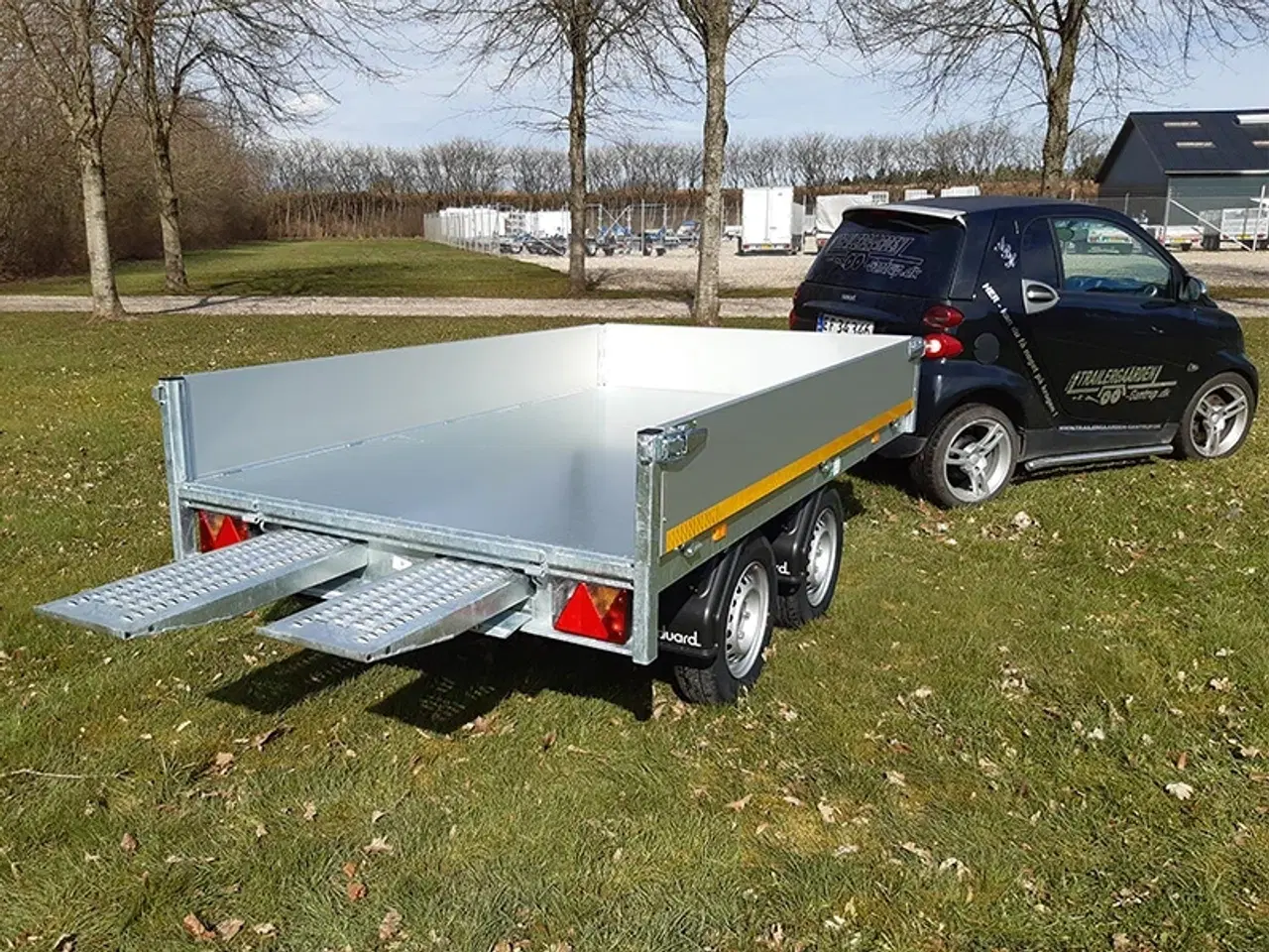 Billede 4 - EDUARD trailer 2615-2000.72 EL Tip m. Ramper