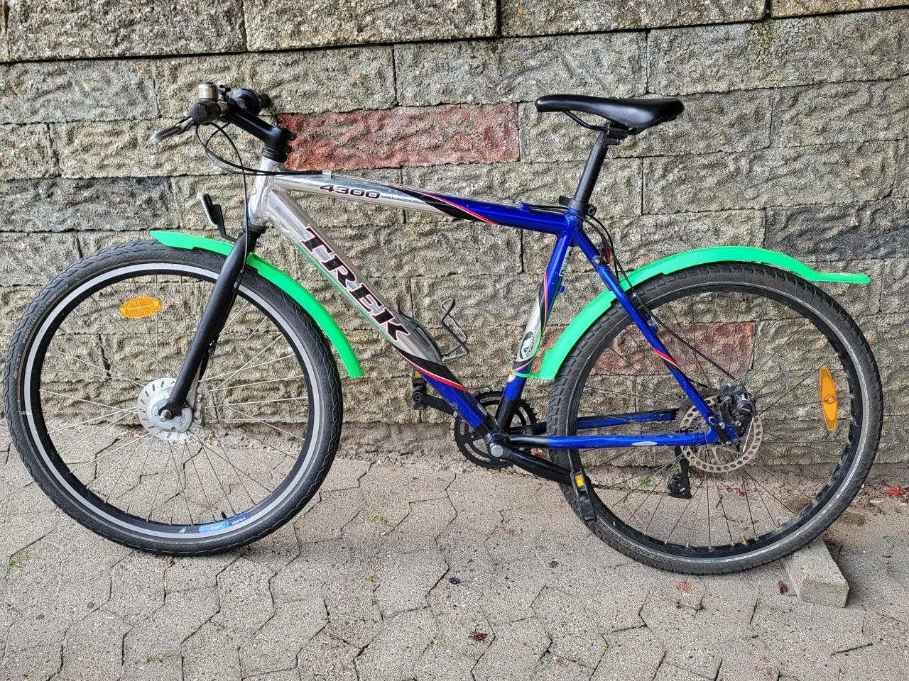 Billede 2 - Herrecykel Trek Hybrid 