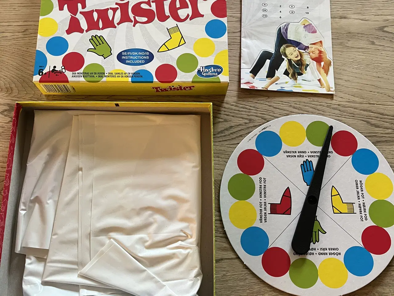 Billede 3 - Twister spil