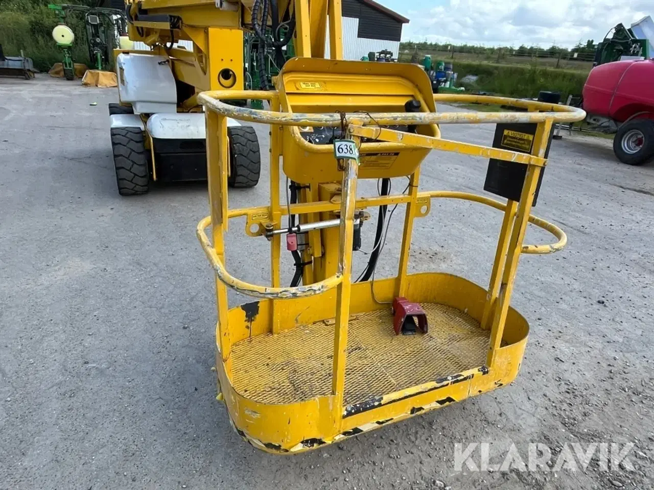 Billede 7 - Bomlift NIGTYLIFT HR 15