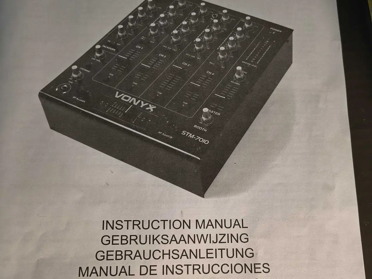 Billede 1 - Mixerpult ny