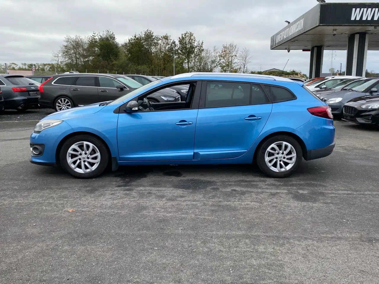 Billede 6 - Renault Mégane Sport Tourer 1,5 DCI FAP Limited EDC 110HK Stc 6g Aut.