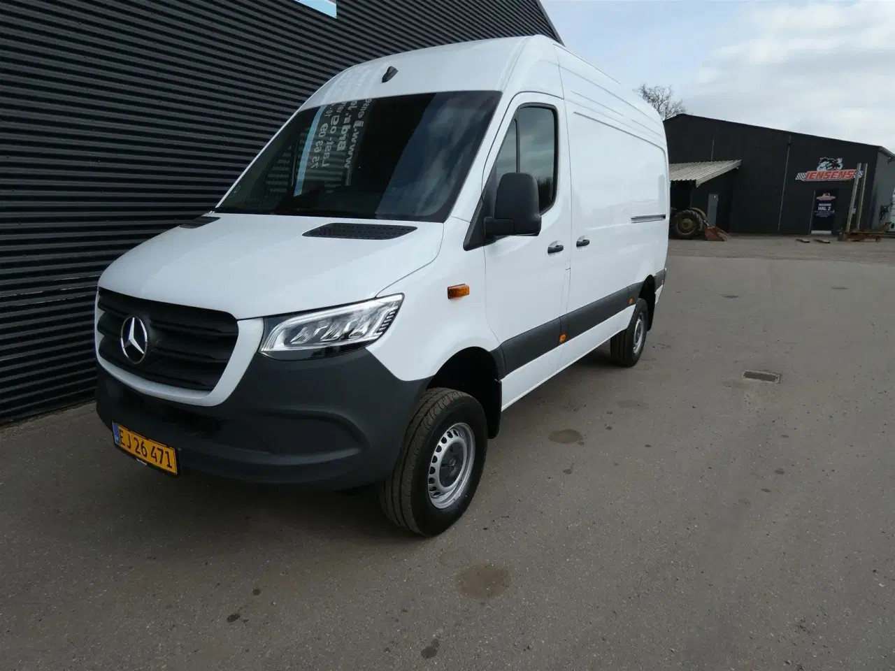 Billede 3 - Mercedes-Benz Sprinter 319 2,0 CDI A2 Select 4X4 9G-Tronic 190HK Van 9g Aut.