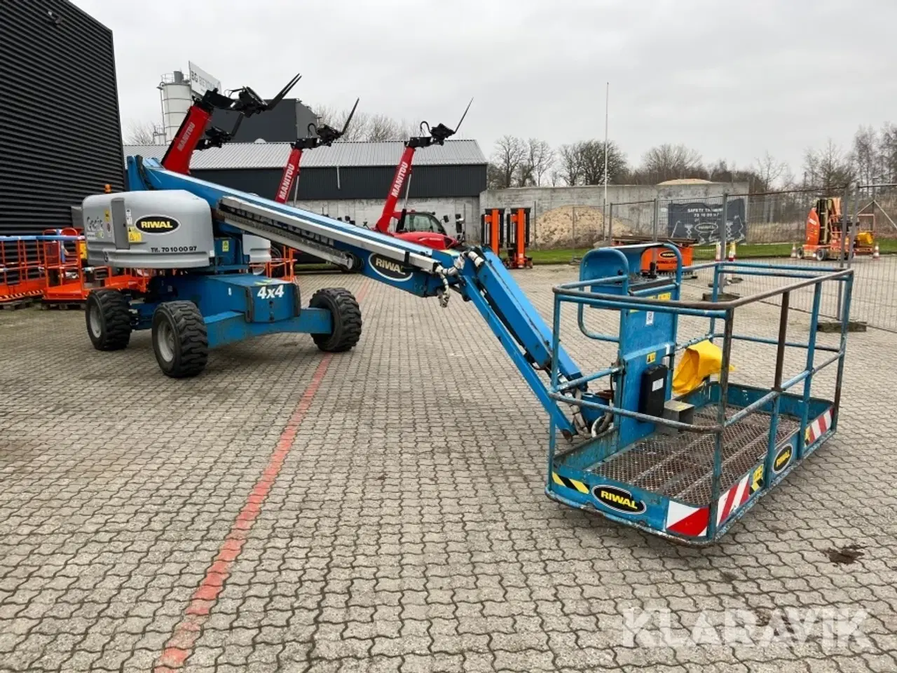 Billede 2 - Bomlift Genie S-45