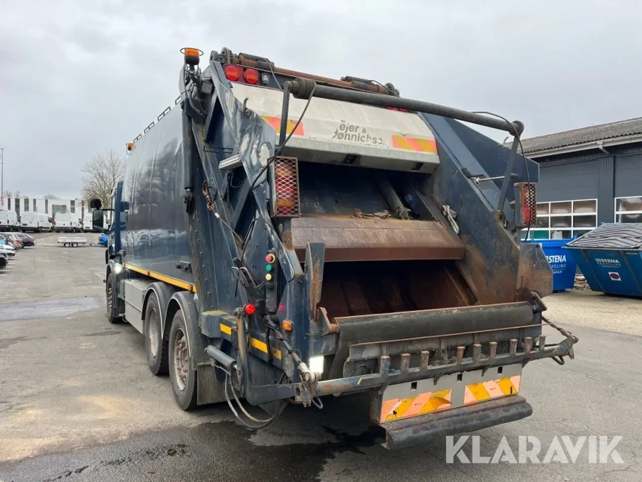 Billede 4 - Industri Skraldebil Scania P320