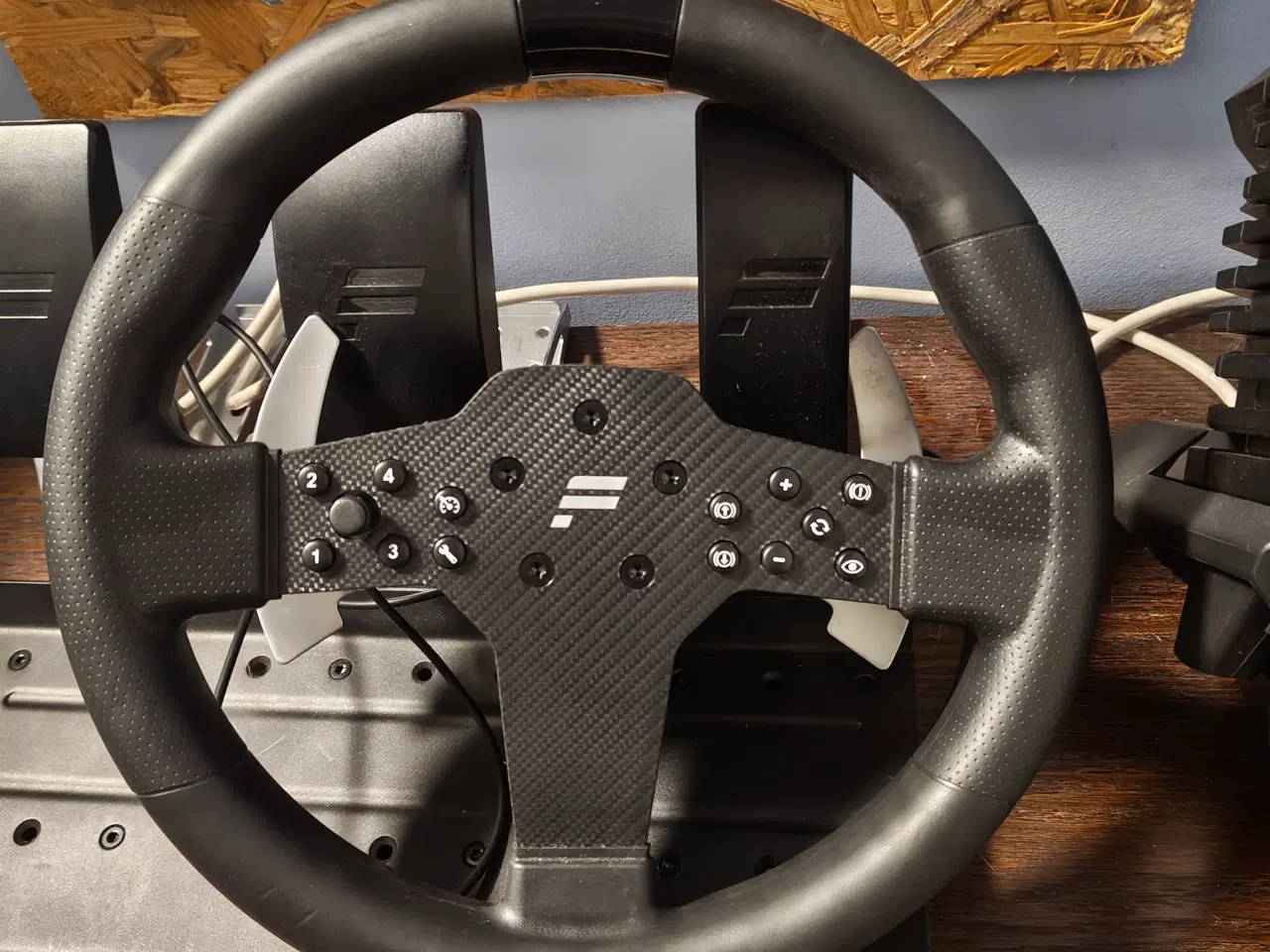 Billede 3 - komplet Fanatec set