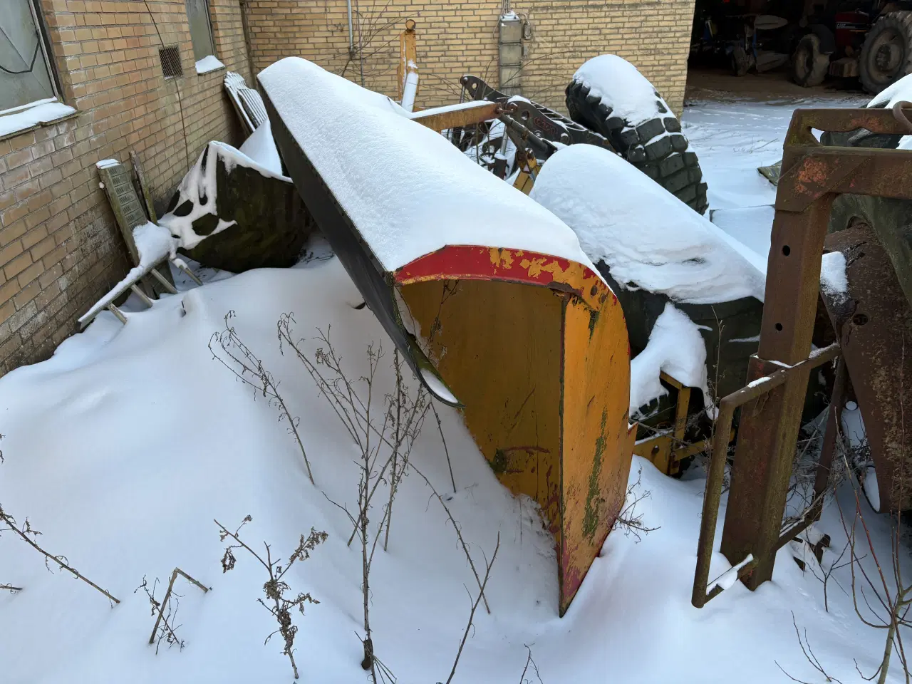 Billede 4 - Forskellige Sneplove 