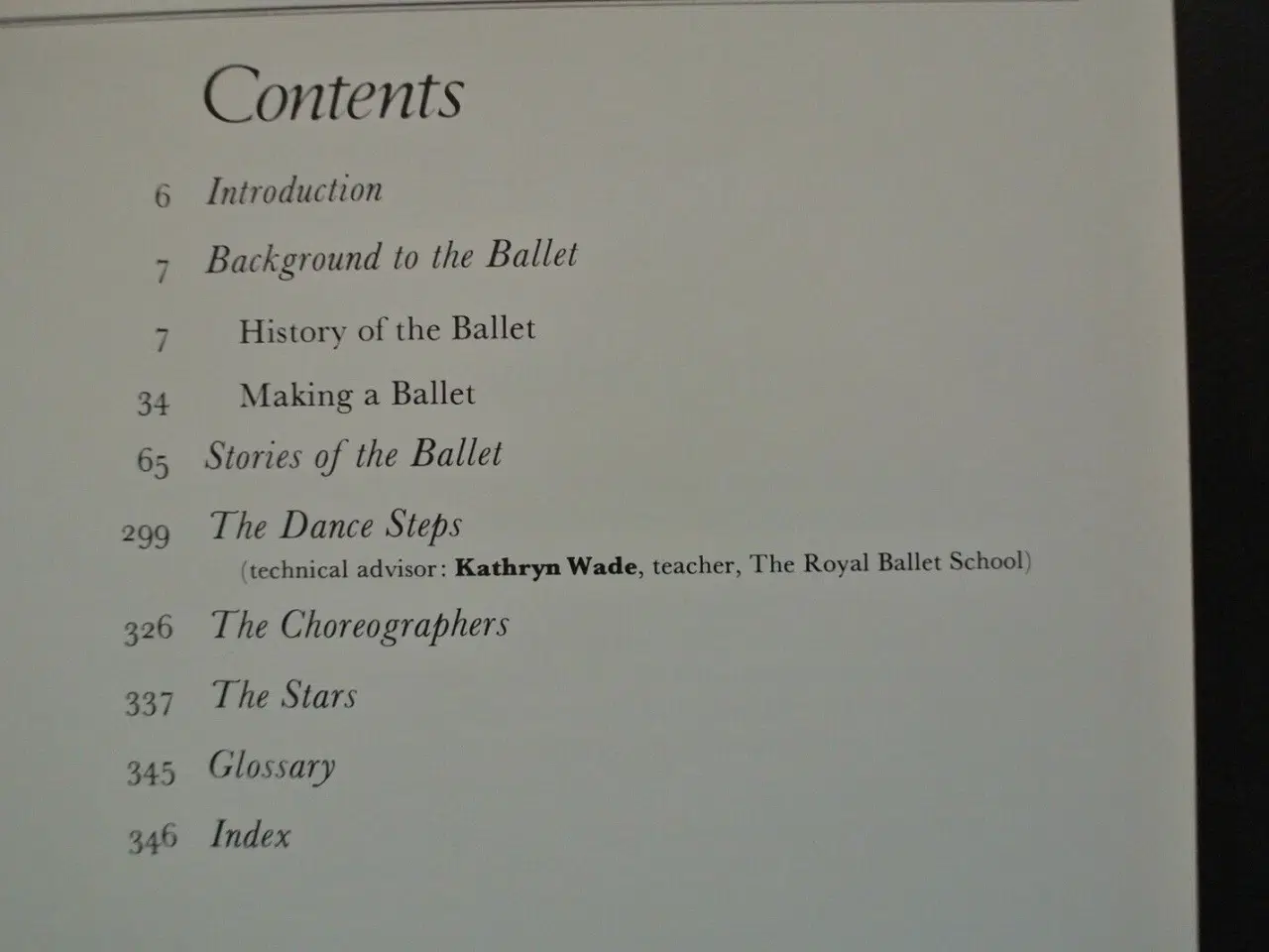Billede 2 - the ballet goer's guide, by mary clarke and clemen