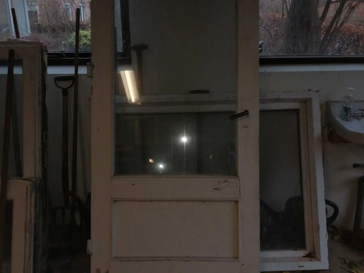 Billede 3 - Glasdør koblet 