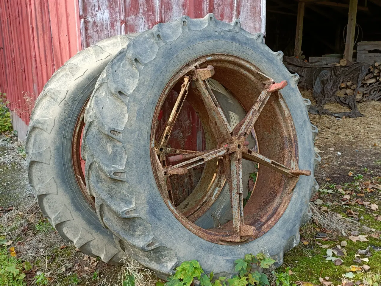 Billede 2 - Dobbelt dæk traktor . 4 stk. 