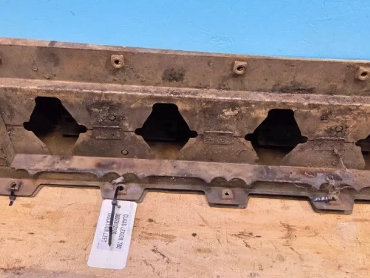 Billede 19 - Mercedes OM502LA Isolation L. 0007812120