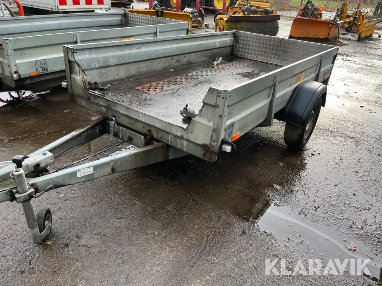 Billede 1 - Anhængere til personbiler Brenderup 2300 Smed manuel tip