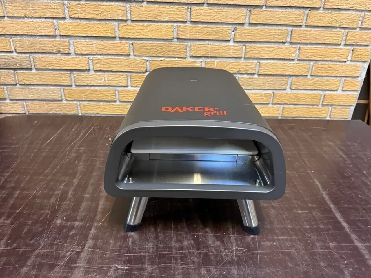 Billede 3 - Elektrisk 12" pizzaovn med pizzasten 2200W