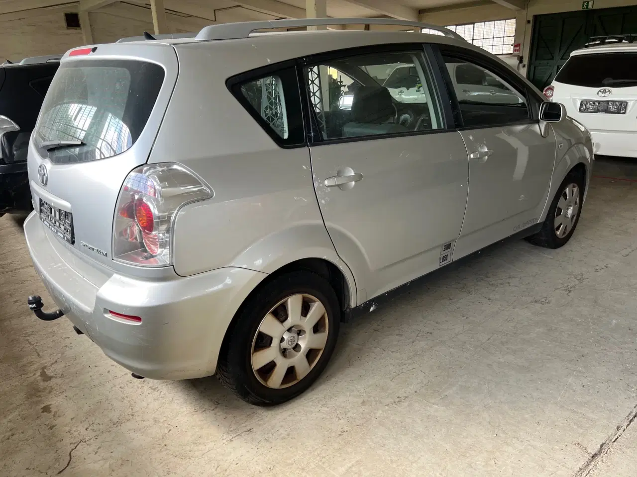Billede 3 - TOYOTA COROLLA VERSO 1,6 SPORTS VAN