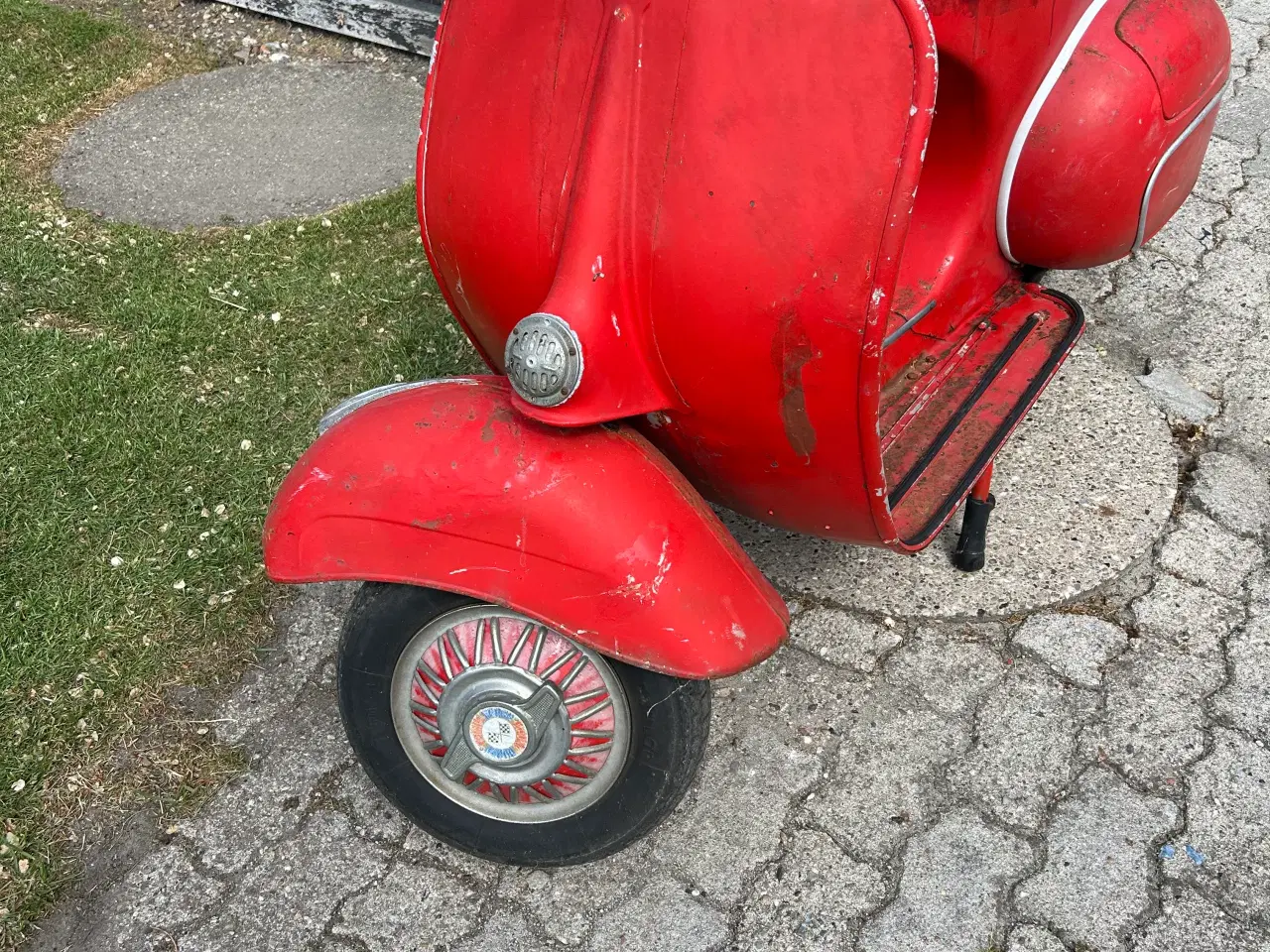 Billede 7 - Vespa  125 veteran
