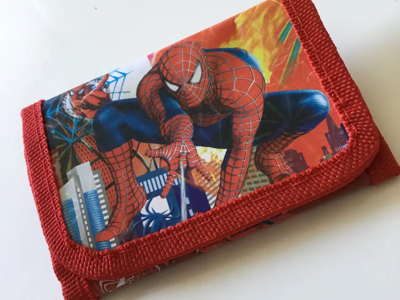 Billede 5 - Holografisk Spiderman pung tegnebog med Spiderman 