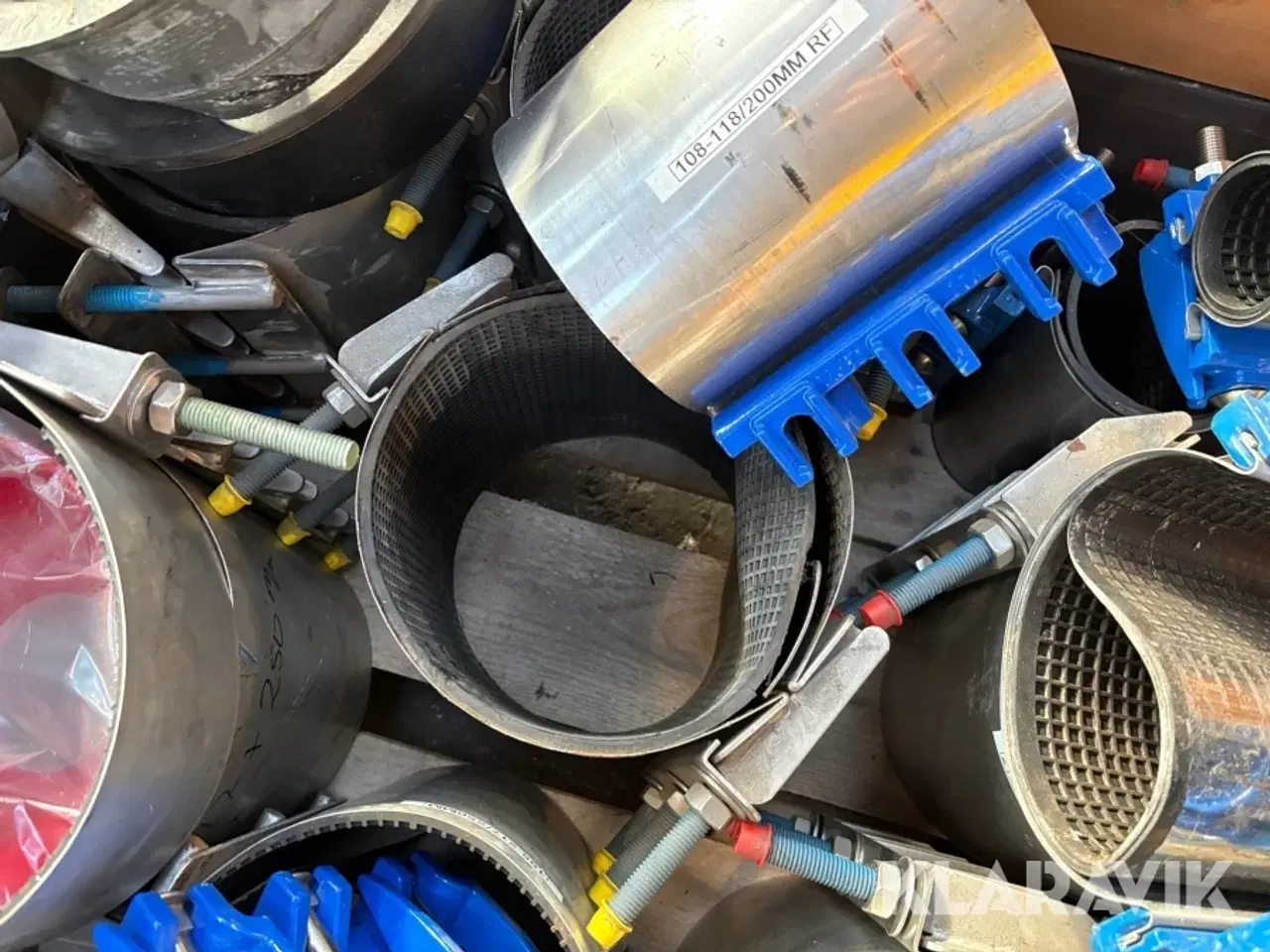 Billede 12 - Rørreperationsmuffer Eurotech og Gavatec rørsystemer 1 palle