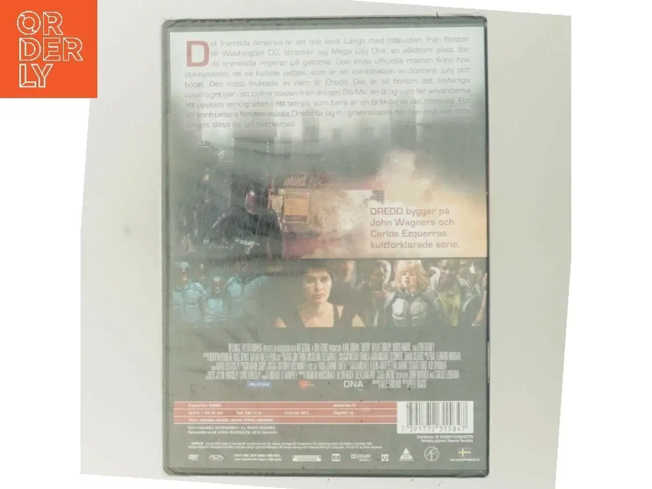 Billede 3 - Dredd med Karl Urban (DVD)