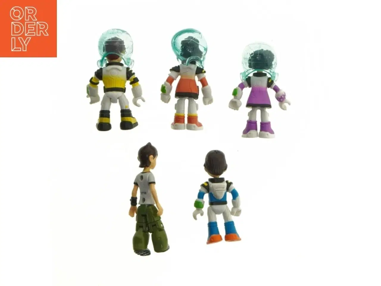 Billede 2 - 5 Tomorrowland actionfigurer (str. 10 cm)