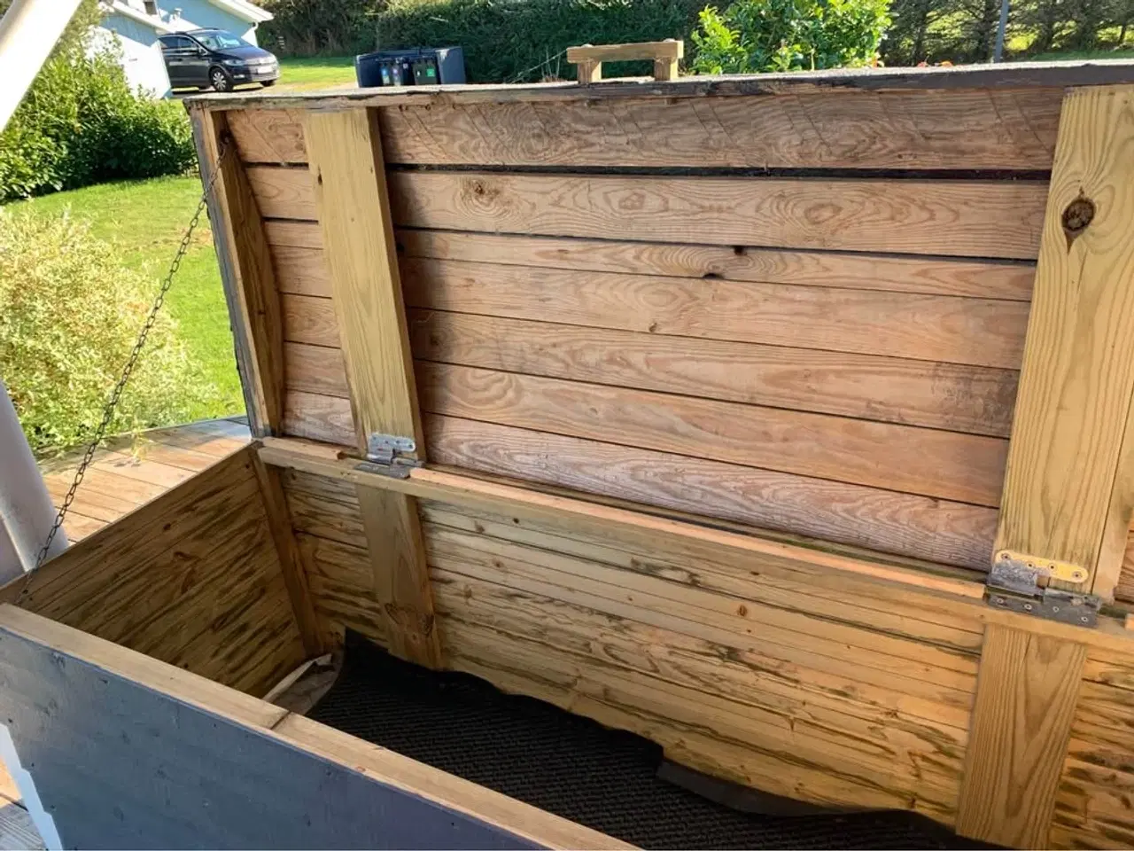 Billede 6 - Hyndeboks ca. 180 x 70 x 70 cm