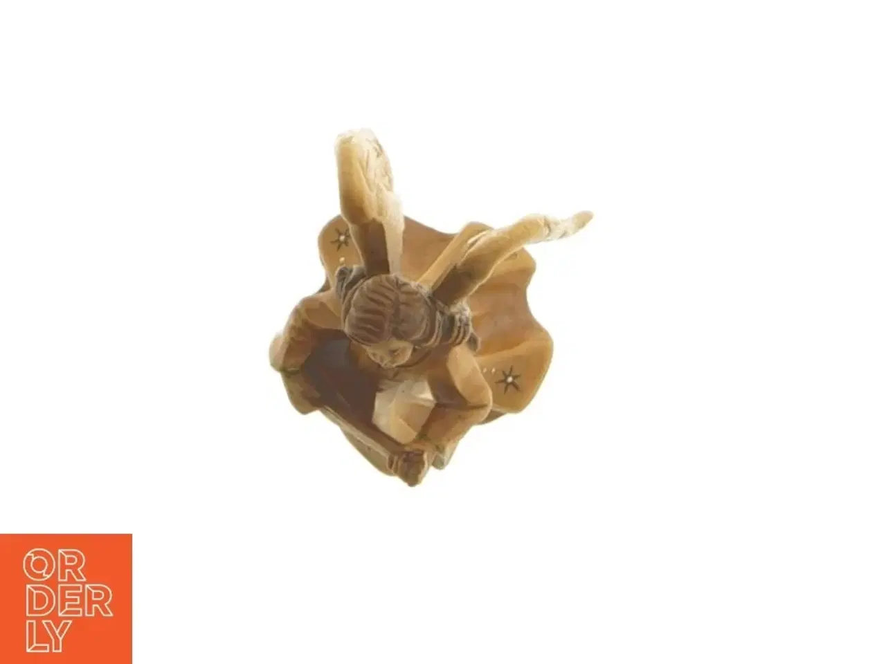 Billede 3 - Træ engel figur (str. 8 x 4 cm)