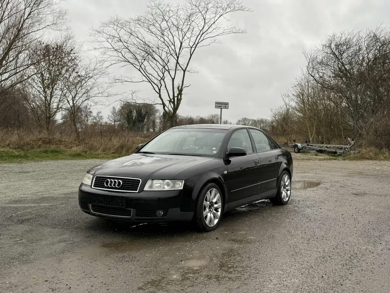 Billede 1 - đ Audi A4 B6 ⢠2.0 Benzin ⢠2006 ⢠Nysynet ⢠SĂŚlg