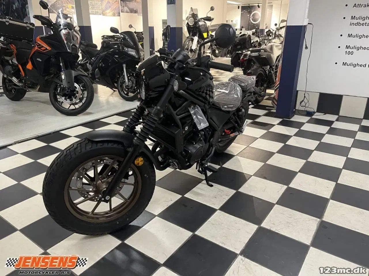 Billede 3 - Honda CMX 500 Rebel S