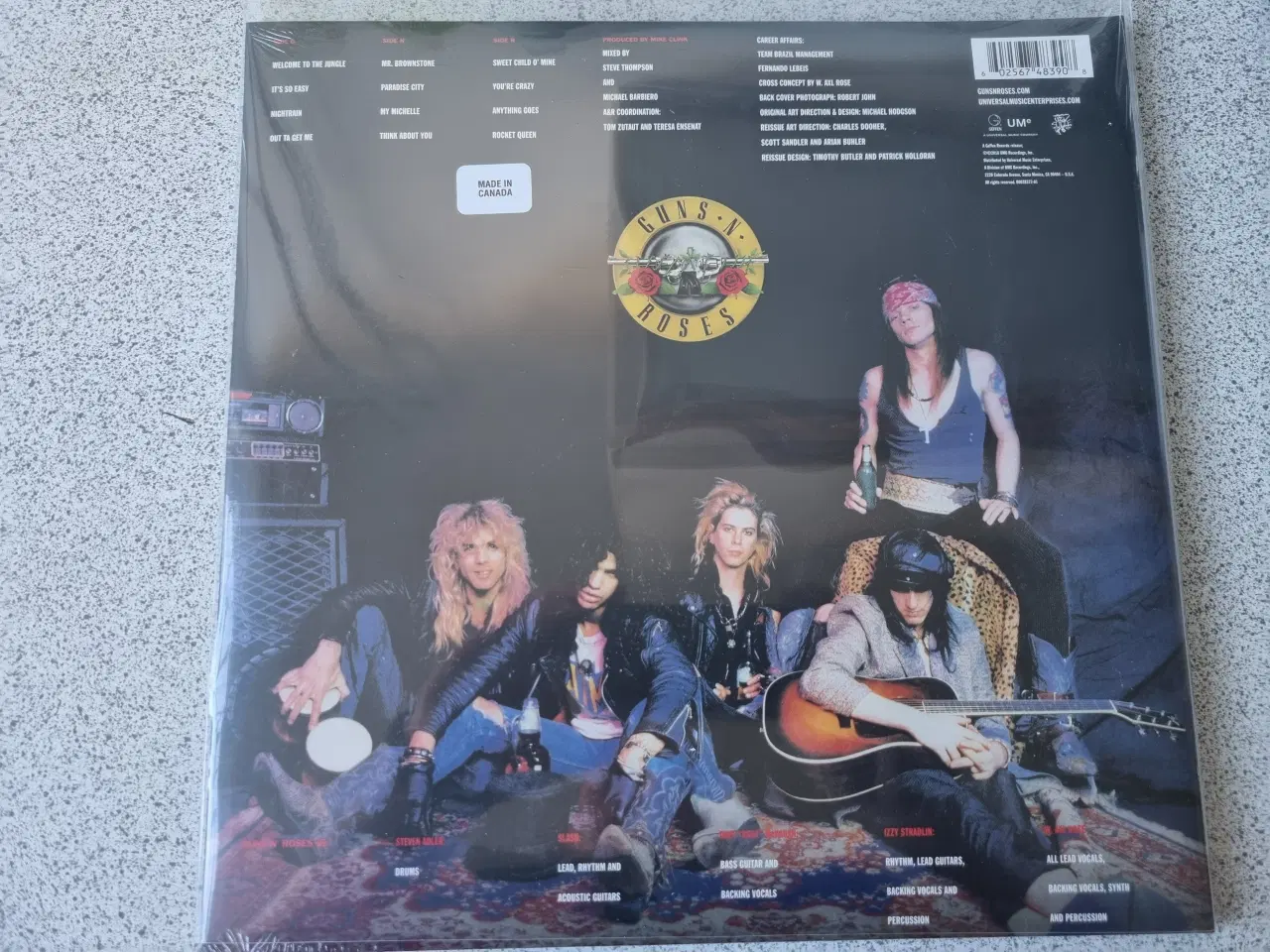 Billede 2 - Guns n` Roses, 2 VINYL I ALBUMMET