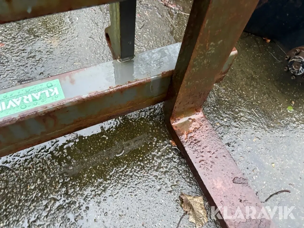 Billede 10 - Pallegafler Norje smideslabril AB