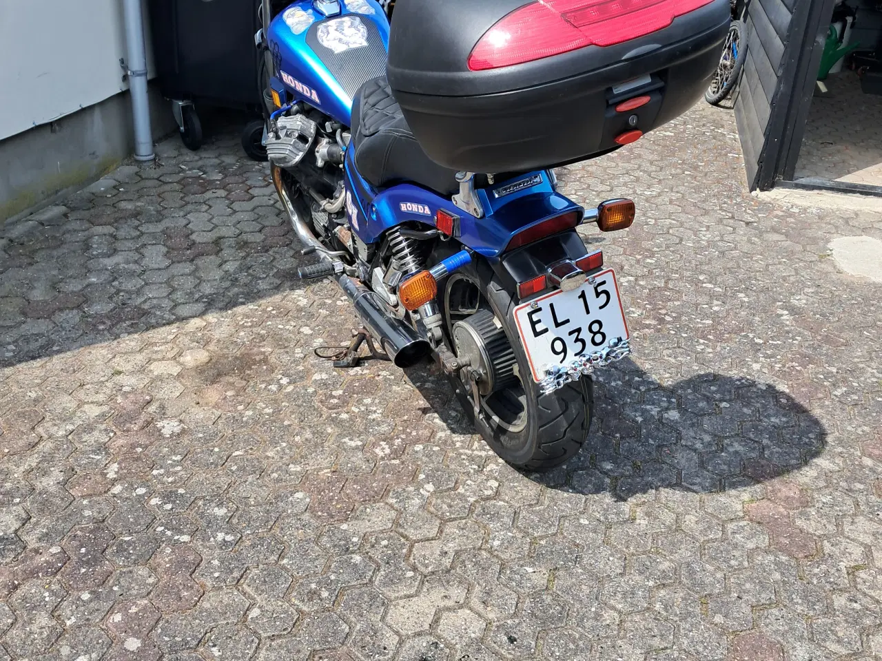 Billede 5 - Honda cx 650 costom